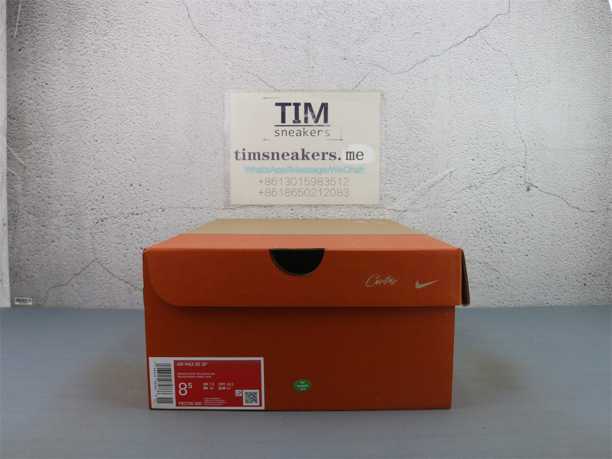 GX Batch Nike Air Max 95 SP Corteiz Gutta Green FB2709-300